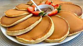 La Meilleure Recette de PANCAKES Hyper Moelleux  Très Facile et Rapide [upl. by Yordan848]