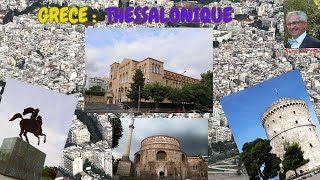 THESSALONIQUE deuxième ville de Grèce [upl. by Dyann]