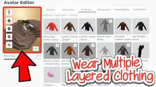 How to Stack Layered Clothing on Roblox 2024 [upl. by Oniluap]