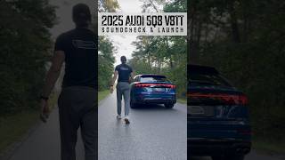 2025 Audi SQ8 V8TT  Soundcheck amp launch  audi sq8 launchcontrol [upl. by Aya]