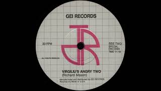 VIRGILIUS ANGRY Side One Richard Mason Gei Records 1029821 [upl. by Eitten]