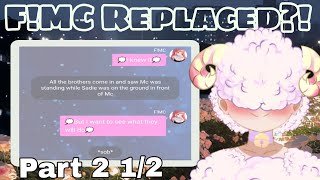 Obey me text FMC Replaced  Part 2 12 [upl. by Timms]