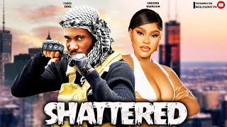 SHATTERED THE MOVIE  CHIDI DIKE MOVIES 2024 LATEST NIGERIAN NOLLYWOOD MOVIES new [upl. by Bahr476]