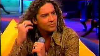 David Bisbal entrevista en Otro Rollo 2004 [upl. by Maurita]