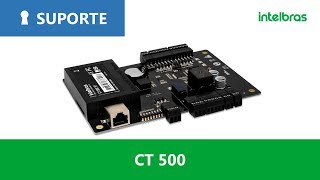 Saiba mais sobre a linha de controladora de acesso CT 500 13  i7109 [upl. by O'Connor]