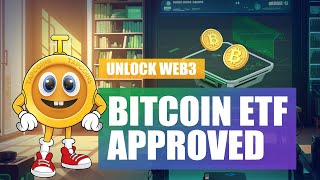 Web3 EventBitcoin ETF ApprovedA GameChanger for Cryptocurrency [upl. by Bacon392]