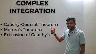 Complex Integration  CauchyGoursat Theorem [upl. by Bathelda41]