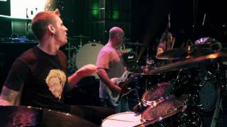 Danny Carey amp Brann Dailor duet at Guitar Centers 21st Annual DrumOff 2009 [upl. by Nauqyaj]