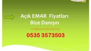 açık emar fiyatlarıaçık emar çekilen yerleraçık emar anadolu yakası [upl. by Dalia]