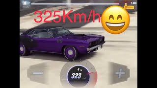 【CSR2】Plymouth HEMI Cuda 325Kmh😁 [upl. by Entirb564]