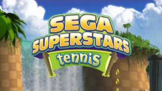 SEGA Superstars Tennis  Menu Theme [upl. by Marshall492]