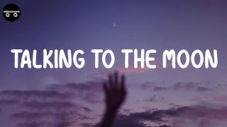 Bruno Mars  Talking to the Moon Lyric Video  Christina Perri Ruth B [upl. by Valerye]