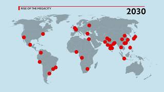 Urbanisation and the rise of the megacity [upl. by Tirrell]