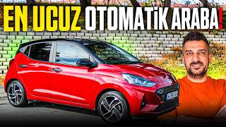 Satılan En Ucuz Otomatik Araba  Hyundai i10 [upl. by Masterson788]