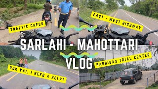 driving license Bardibas Trial Center ma mero Licence Trial nai vayena  Tarai Vlog [upl. by Norahc127]