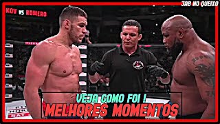 Yoel Romero vs Vadim Nemkov VEJA COMO FOI [upl. by Etteyafal]