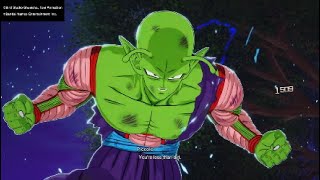 I Fought The Best Piccolo In BRank On Sparking Zero Ranked [upl. by Nawak408]