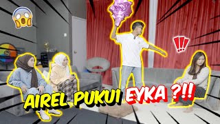 AIREL PUKU1 EYKA   LUAHAN TAPI LAIN YANG JADI [upl. by Aitenev]