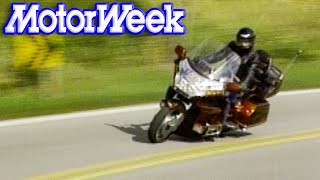 1995 Honda Gold Wing SE  Retro Review [upl. by Darda]