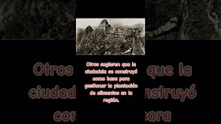 En 1911 Hiram Bingham da a conocer al mundo la ciudad perdida de MACHU PICHU caminohacialaverdad [upl. by Giess]