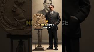 Why Did Hitler Get Nominated For A Nobel Peace Prize history nlp peace war nobelprize [upl. by Sinnylg]