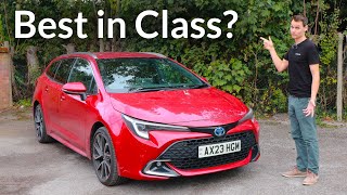 Toyota Corolla Facelift Detailed Review  New 5th Gen Hybrid [upl. by Osman]