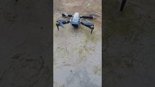 Drone Test Flight  Did It Crash🤔 drone experiment unboxing shorts [upl. by Arhas637]