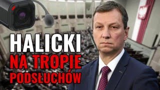 Halicki na tropie podsłuchów w Sejmie naTematpl [upl. by Llenram573]