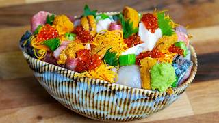 Chirashi Sushi with Shaulan Steenson [upl. by Lindi]