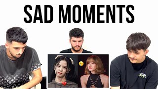 FNF Reacts to Blackpink Saddest Moments [upl. by Clifford]