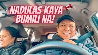 nadulas kaya bumili na  buhay canada [upl. by Selohcin]