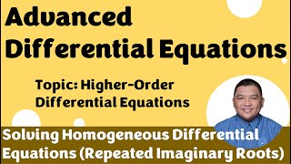 Solving HigherOrder Homogeneous Differential Equations Repeated Imaginary Roots3 DiffEquations [upl. by Anahir]