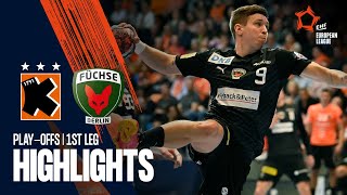 Kadetten Schaffhausen vs Füchse Berlin  Playoffs  EHF European League Men 202324 [upl. by Orly]