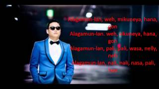 PSY  Gentleman Lyrics [upl. by Graces]