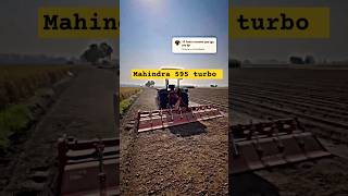 Mahindra 595 turbo on 10 futta rotavator agrizone replying for haters farming trend [upl. by Aelaza665]