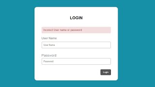 How to Make Login Form in PHP and MySQL [upl. by Ajim884]