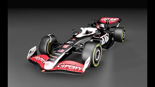 Haas Formule 1  Design VF24 [upl. by Euqinmod193]