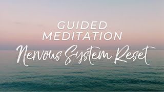 15Minute Guided Meditation to Reset Your Nervous System [upl. by Salim]