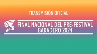 Final Nacional del PreFestival Baradero 2024 [upl. by Cowen]