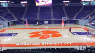 An indepth look at Clemsons newly renovated Littlejohn Coliseum [upl. by Sherm]