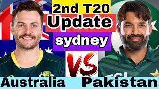 Australia vs Pakistan 2nd T20I  Cricket Score Commentary AUS VS PAK  SCORE COMMENTARY [upl. by Rehpotsrik]