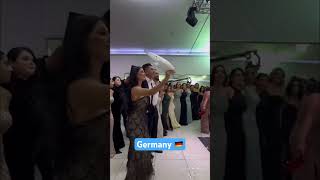 Kurdish wedding in Germany🇩🇪  Kurdische Hochzeit in Deutschland🔥😍 [upl. by Malory197]