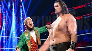 Great Khali vs Hornswoggle Match Wrestling News [upl. by Lettig705]