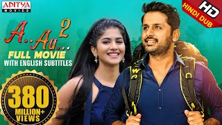 A AA 2 Chal Mohan Ranga Full Hindi Dubbed Movie With English Subtitles  Nithiin Megha Akash [upl. by Turino]