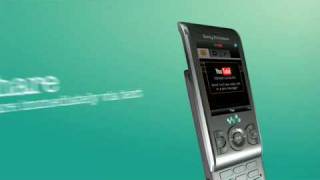 Sony Ericsson W595 Designed for Fun [upl. by Cutty]