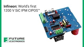 Infineon Worlds first 1200 V SiC IPM CIPOS™ [upl. by Datnow]