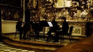 Ballet de los polluelos cuadros de una exposicion Mussorgsky Clarinetes [upl. by Notsla]