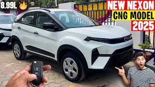 New Tata Nexon CNG 2024 Model  Real life Review  Pure s Cng [upl. by Ear]