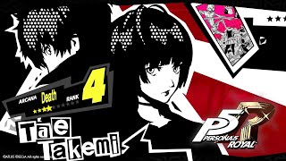 Tae Takemi DEATH RANK 4 Arcana ― PERSONA 5 ROYAL ｢CONFIDANT｣ [upl. by Dionysus]