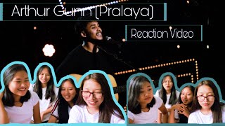 ARTHUR GUNNDIBESH POKHAREL PRALAYA Reaction Video by NAMA [upl. by Bricker]